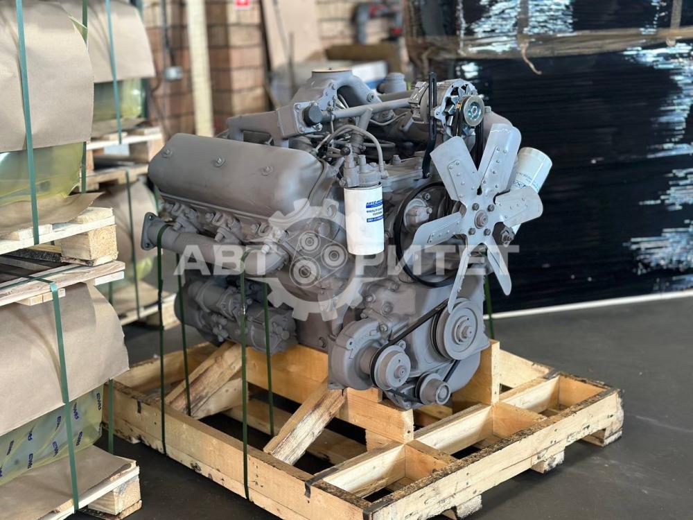 Двигатель ЯМЗ-236М2, 180 л.с. На МАЗ; УРАЛ; Т-150