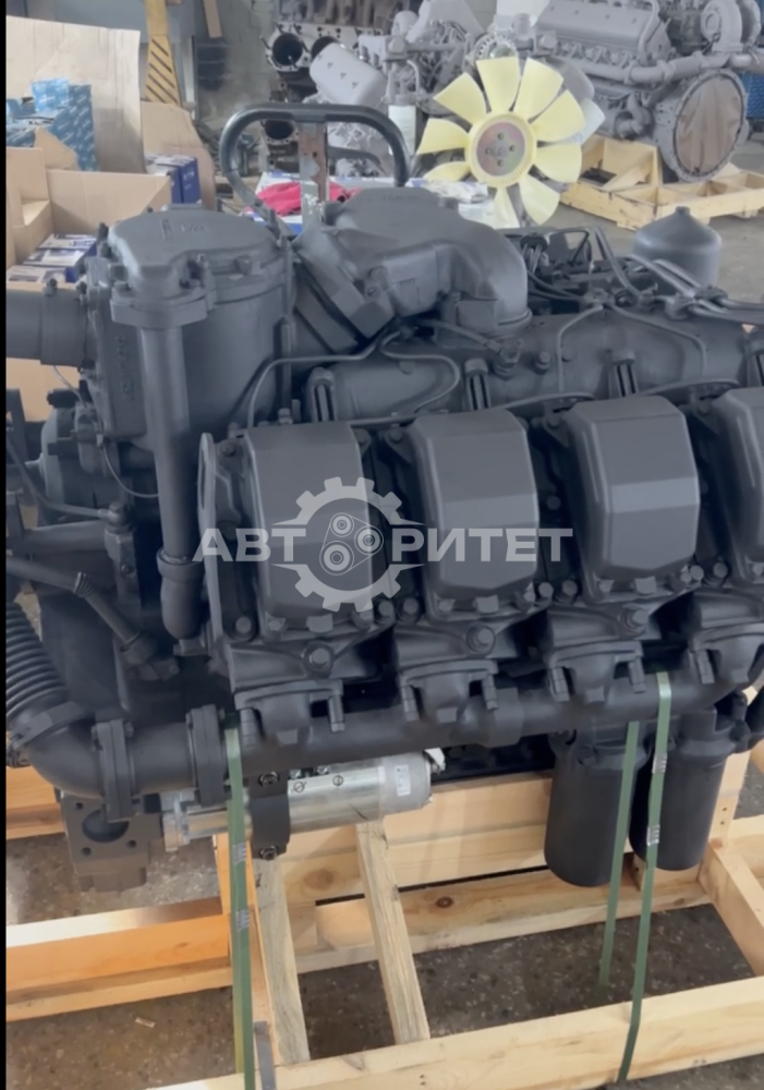 Двигатель ТМЗ-8486.10-02 420 л.с. | Komatsu D355A