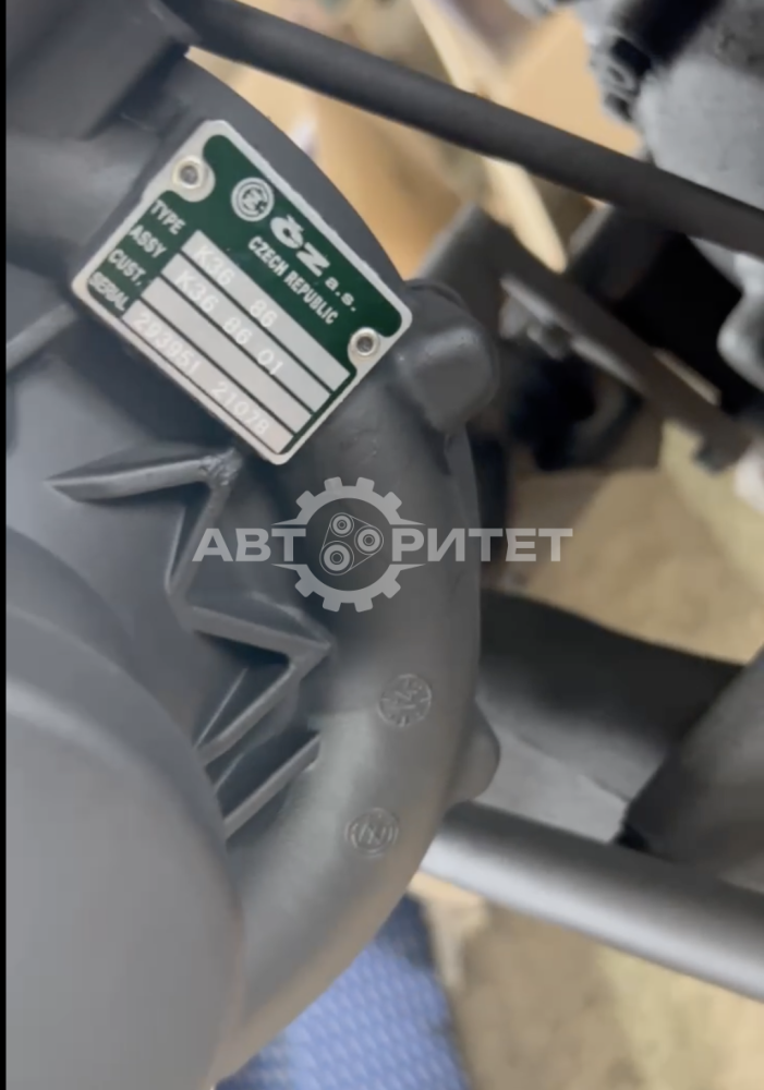 Двигатель ТМЗ-8486.10-02 420 л.с. | Komatsu D355A