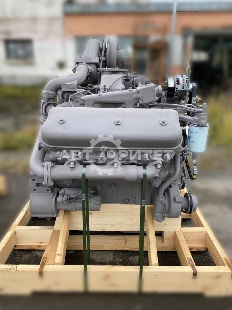 Двигатель ЯМЗ-236НЕ2-3. Турбо. 230 л.с. Евро-2. На МАЗ, Урал, КрАЗ.