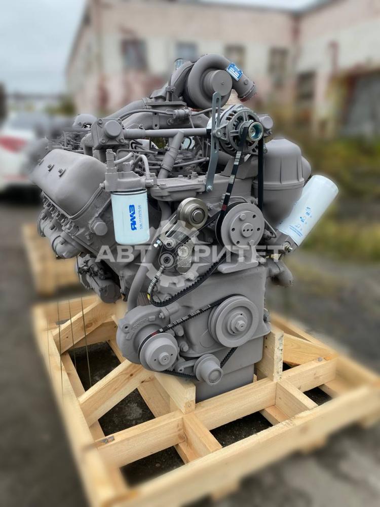 Двигатель ЯМЗ-236НЕ2-3. Турбо. 230 л.с. Евро-2. На МАЗ, Урал, КрАЗ.