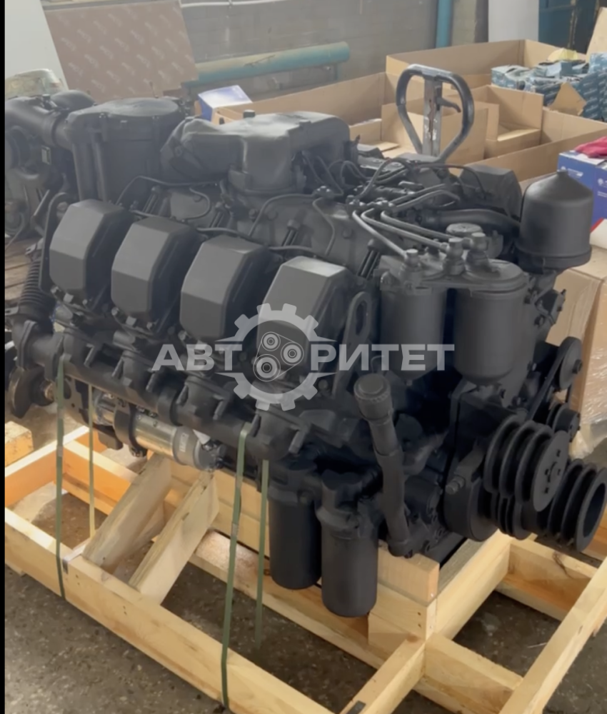 Двигатель ТМЗ-8486.10-02 420 л.с. | Komatsu D355A