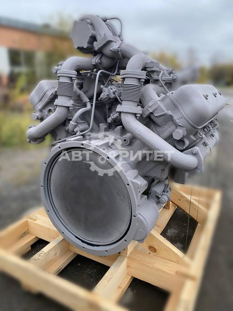 Двигатель ЯМЗ-236НЕ2-3. Турбо. 230 л.с. Евро-2. На МАЗ, Урал, КрАЗ.