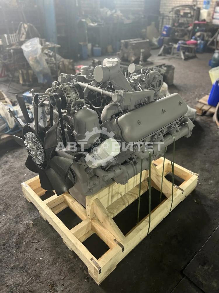 Двигатель ЯМЗ-236БЕ2-36 250 л.с. Евро-2 | Комбайн VECTOR 410
